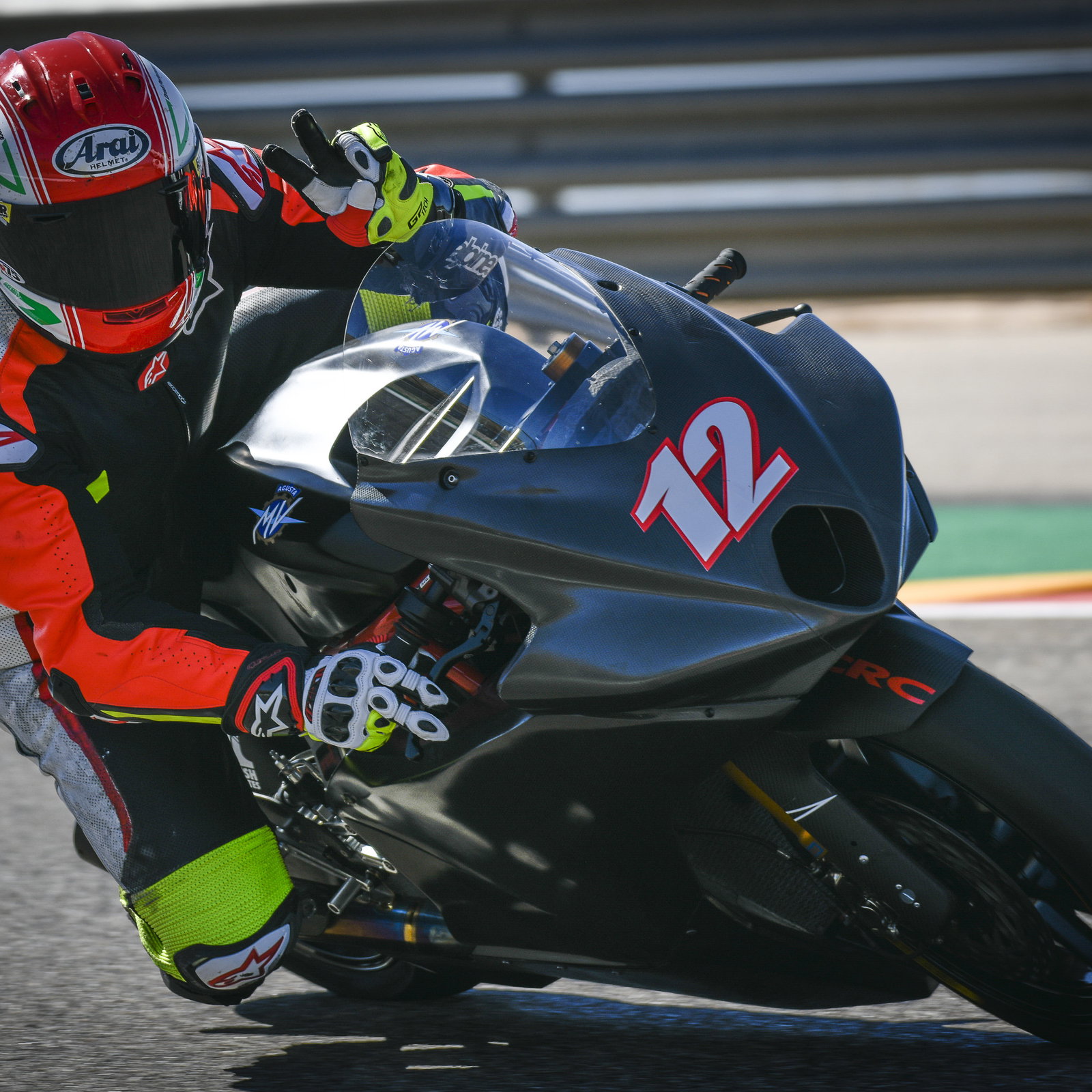 Moto2: Corsi to replace Aegerter at MV