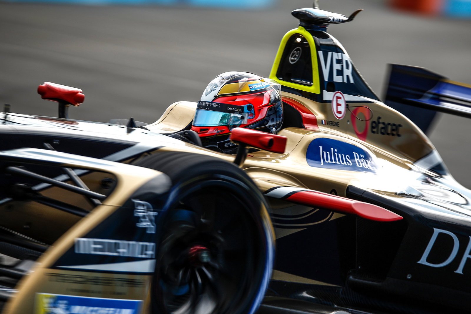 Formula E New York City E-Prix - Race 2 Results