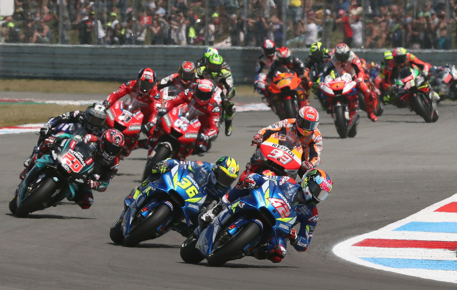 Crutchlow, Quartararo, Vinales face Cavendish in remote cycling