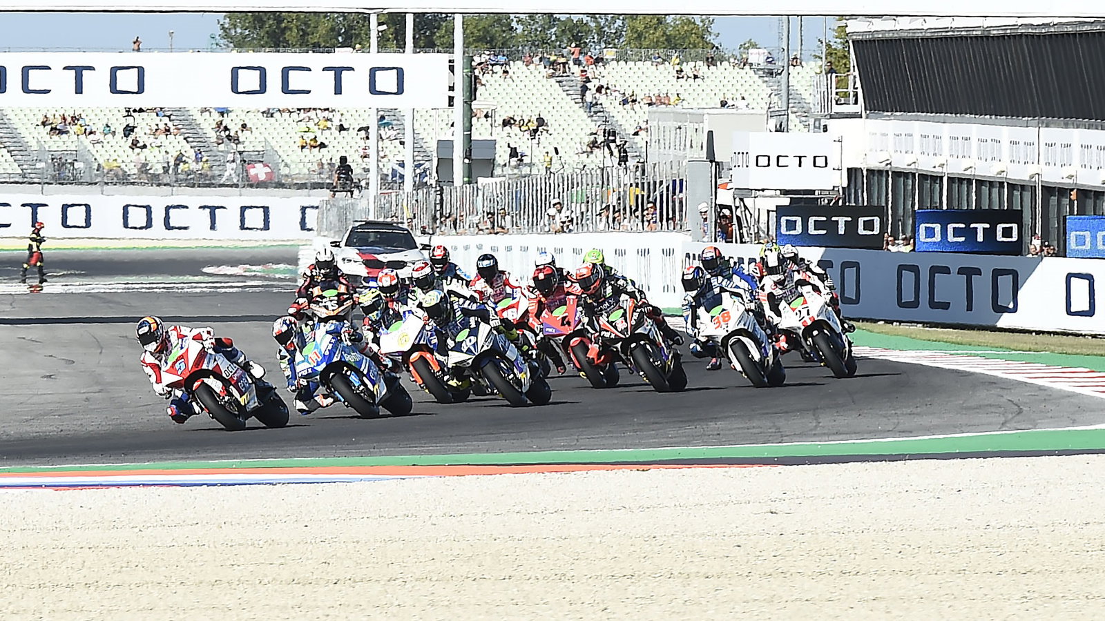 MotoE, race start, Misano,