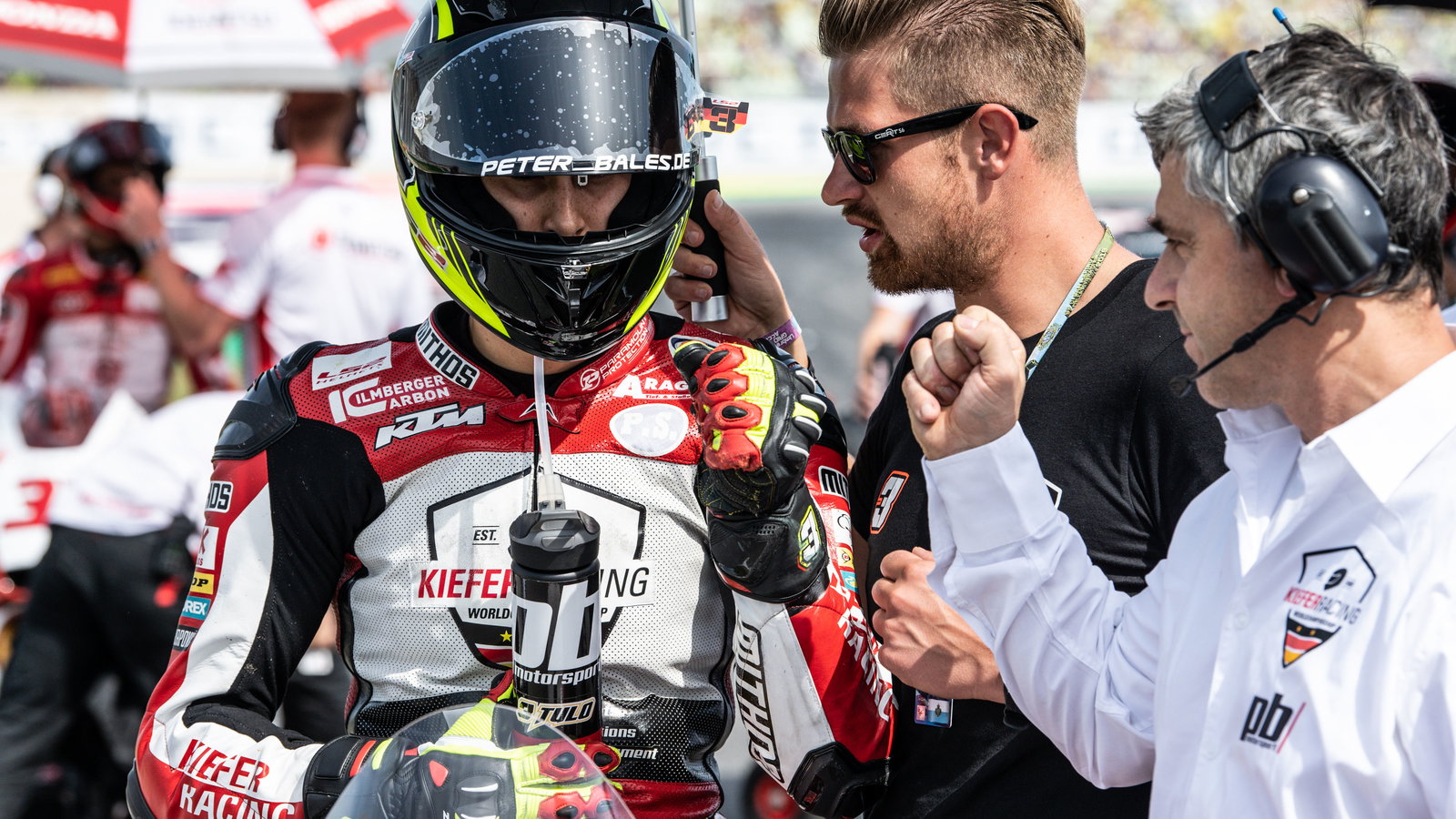 Lukas Tulovic, Kiefer Racing,