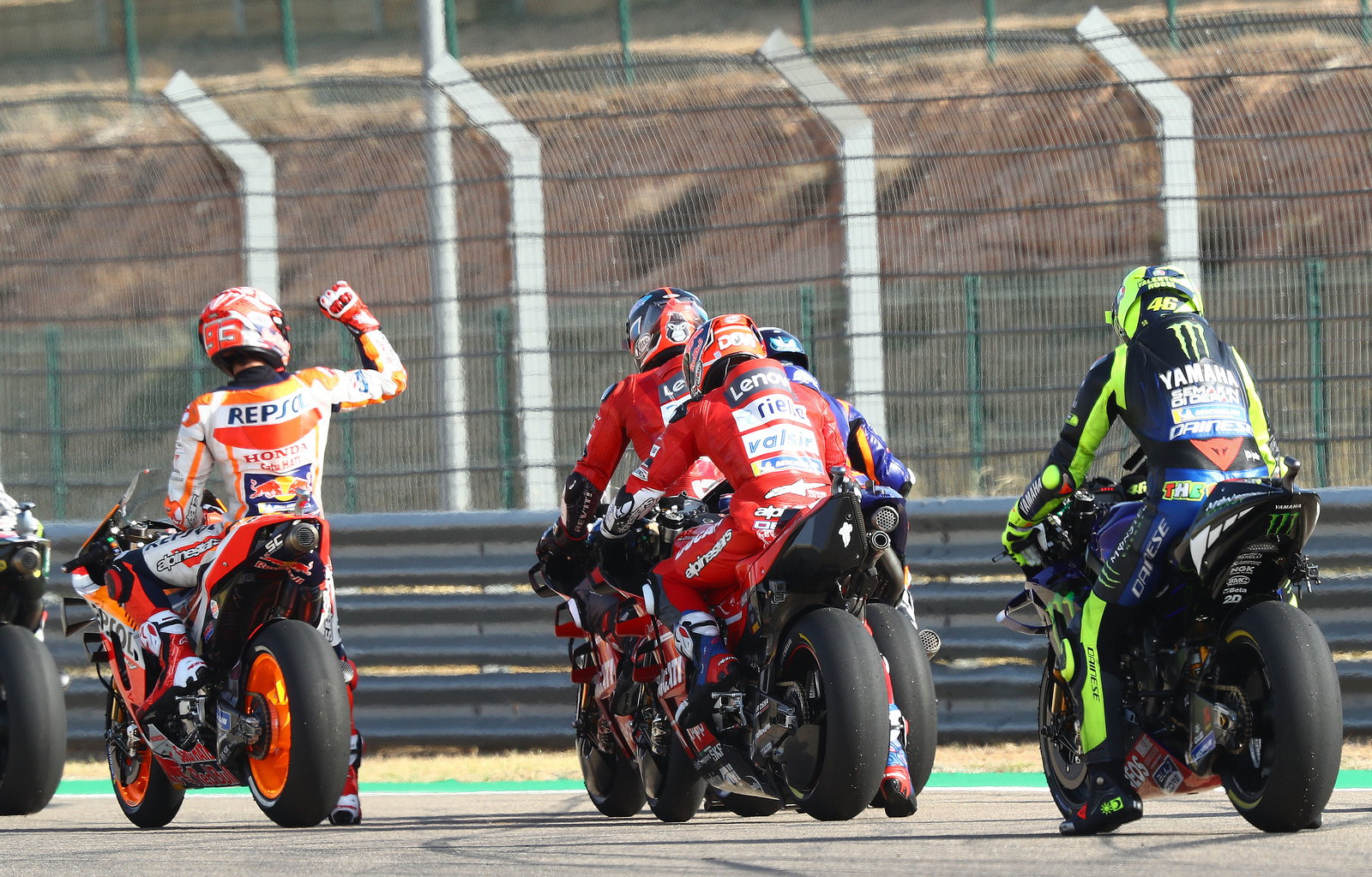 MotoGP Aragon 2019 - Hasil Pemanasan