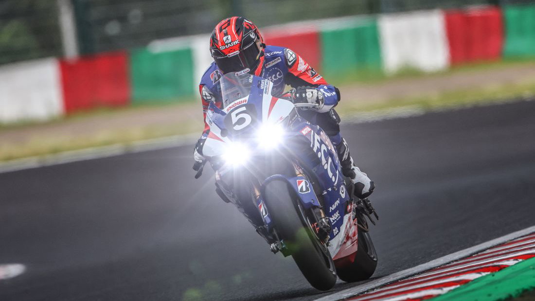 FCC TSR France Honda - Gino Rea, Josh Hook, Mike di Meglio, Suzuka 8 Hours