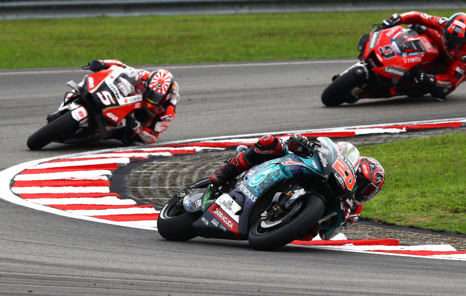 Quartararo: Lots of movement, couldn’t make pace