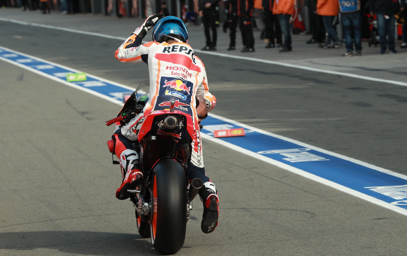 Vinales: Everything depends on first lap