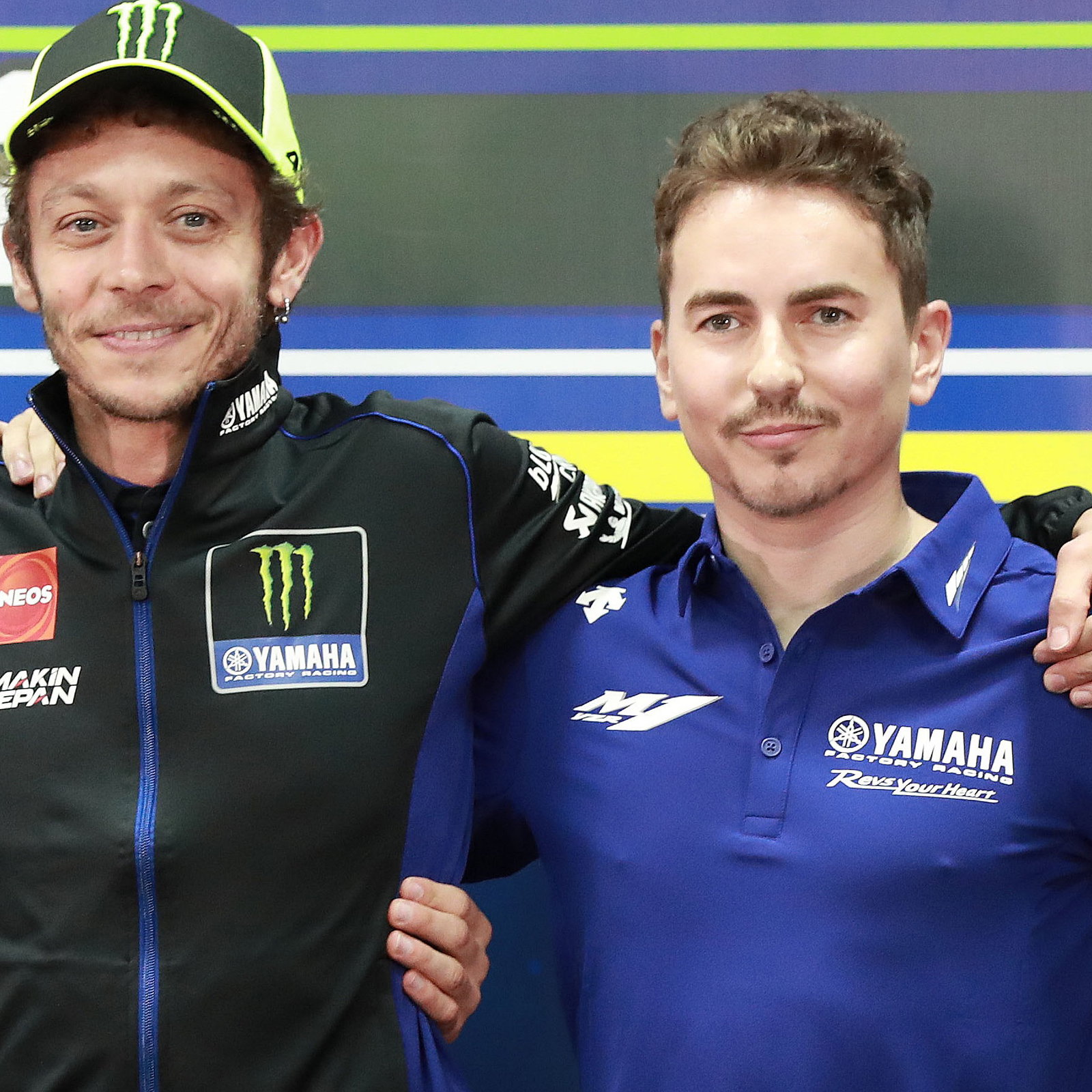 Valentino Rossi, Jorge Lorenzo, Yamaha, MotoGP,