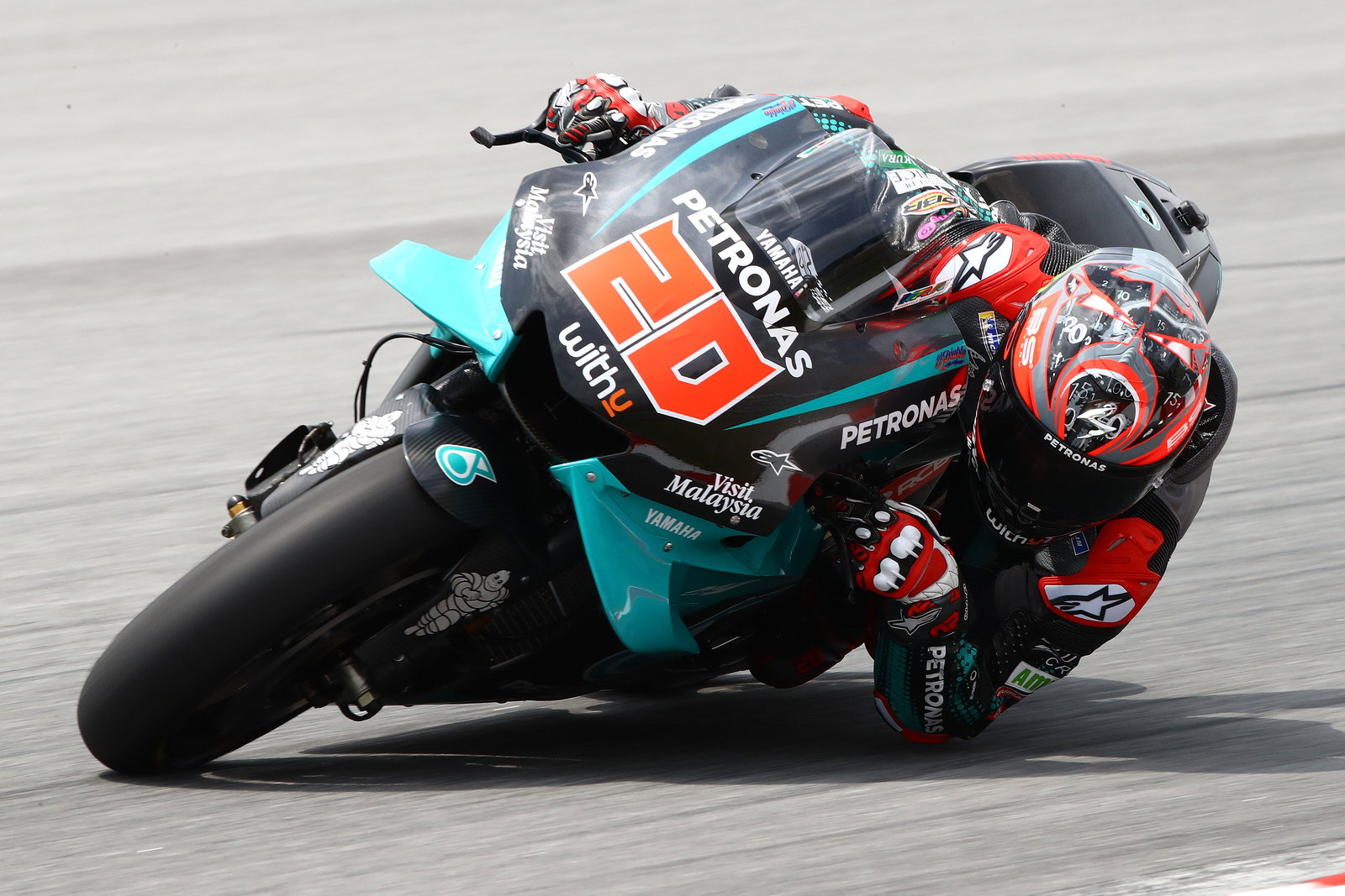 2020 Sepang MotoGP test times - Friday (3pm)