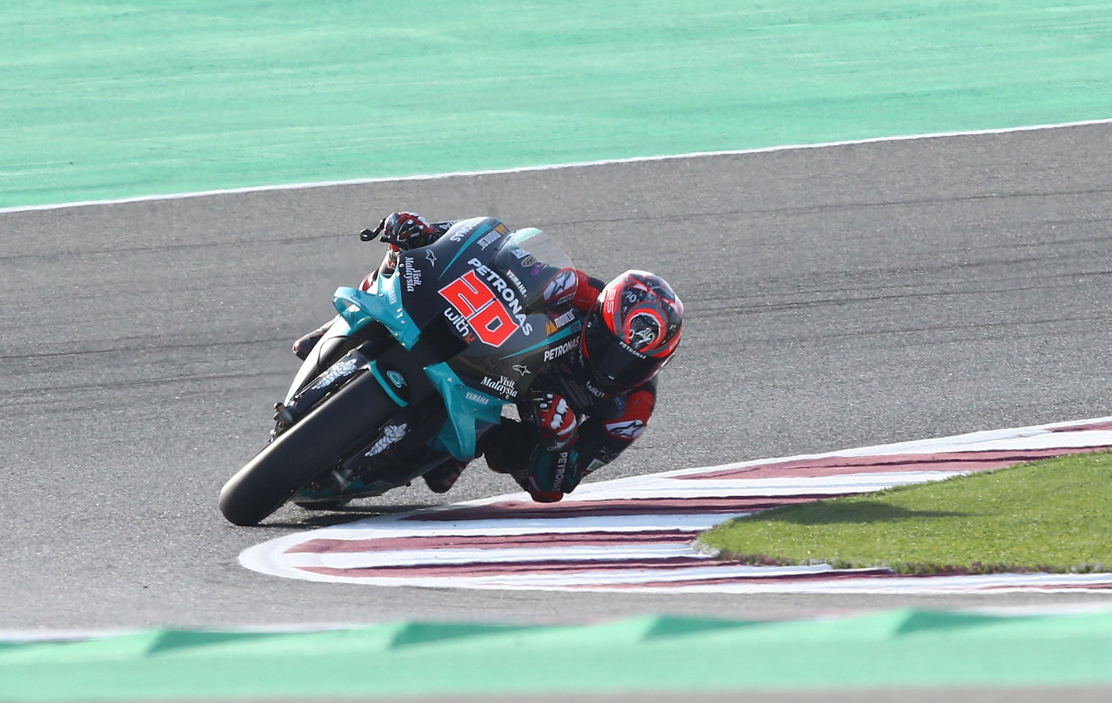 Tes MotoGP Qatar 2020 - Hari ke-2 saat itu terjadi