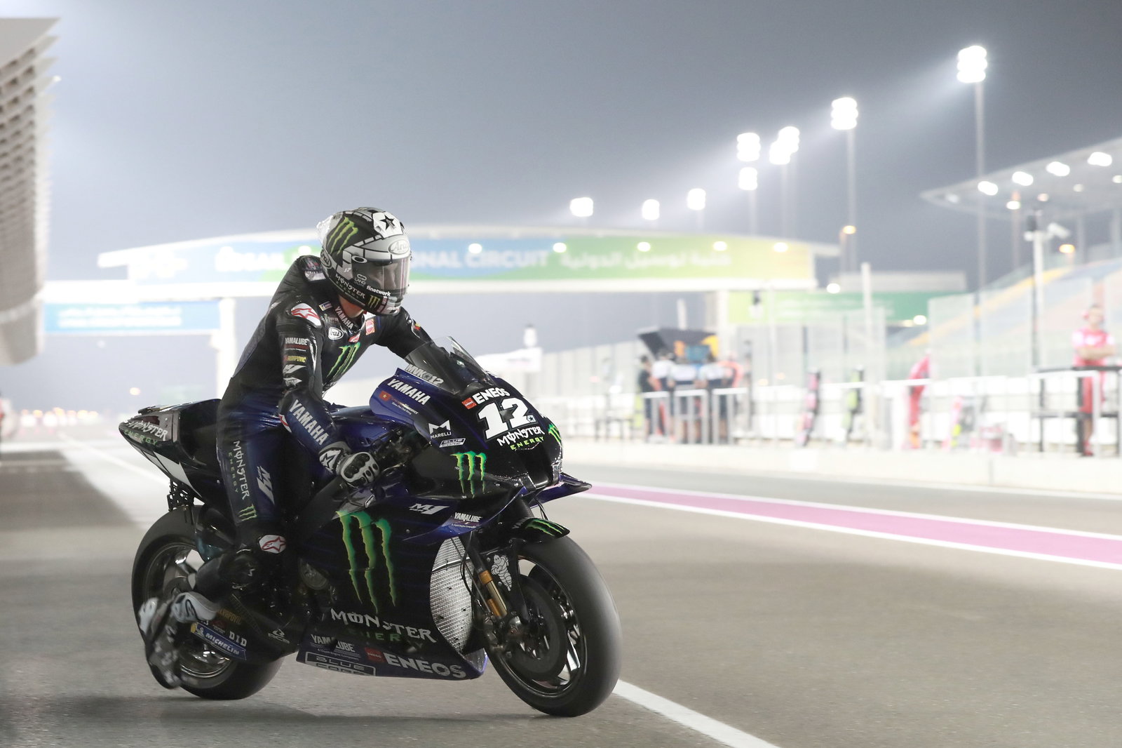 Waktu tes MotoGP Qatar 2020 - Minggu (6 sore)