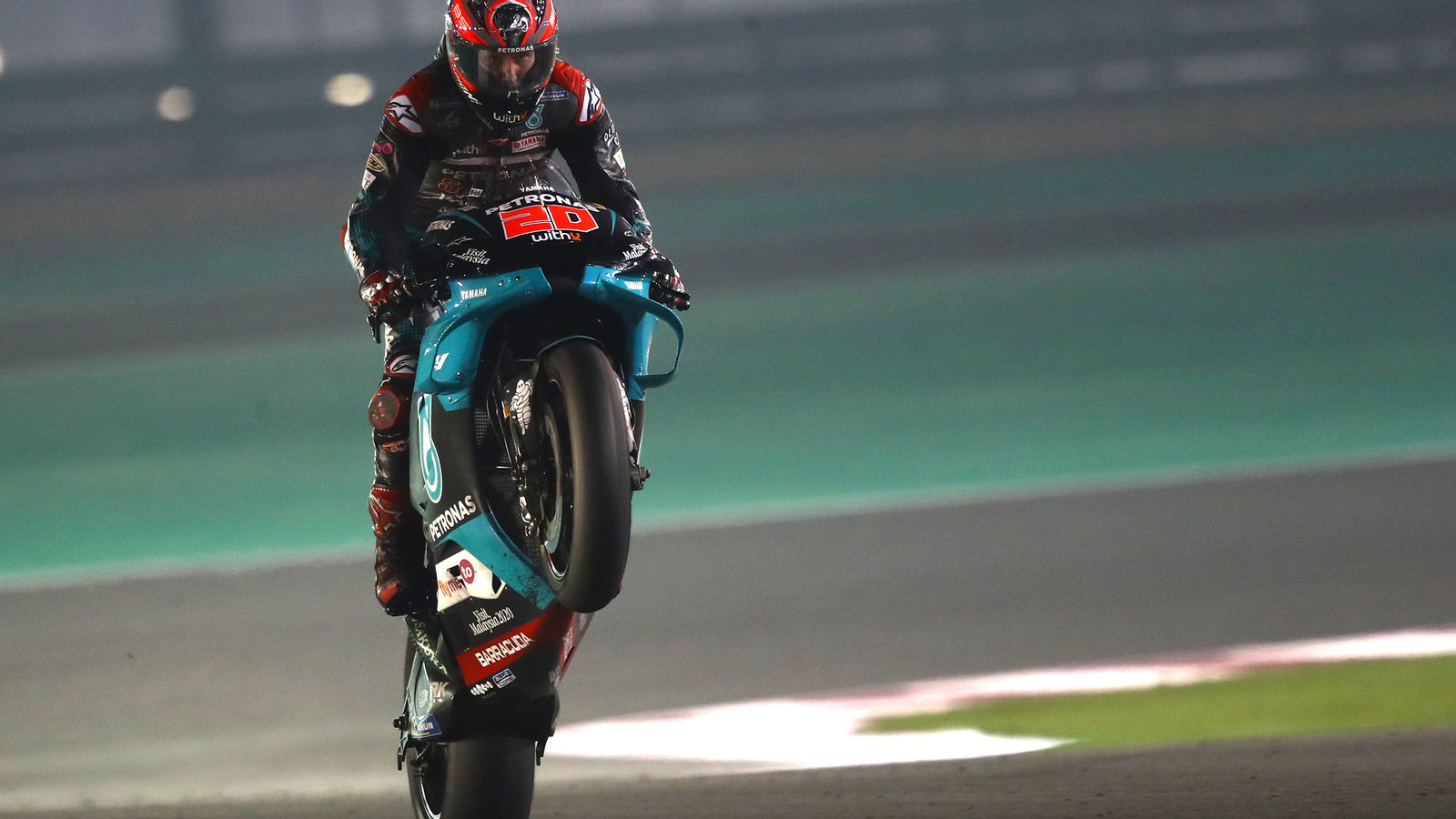 Fabio Quartararo, Petronas Yamaha, MotoGP, Qatar, Losail,