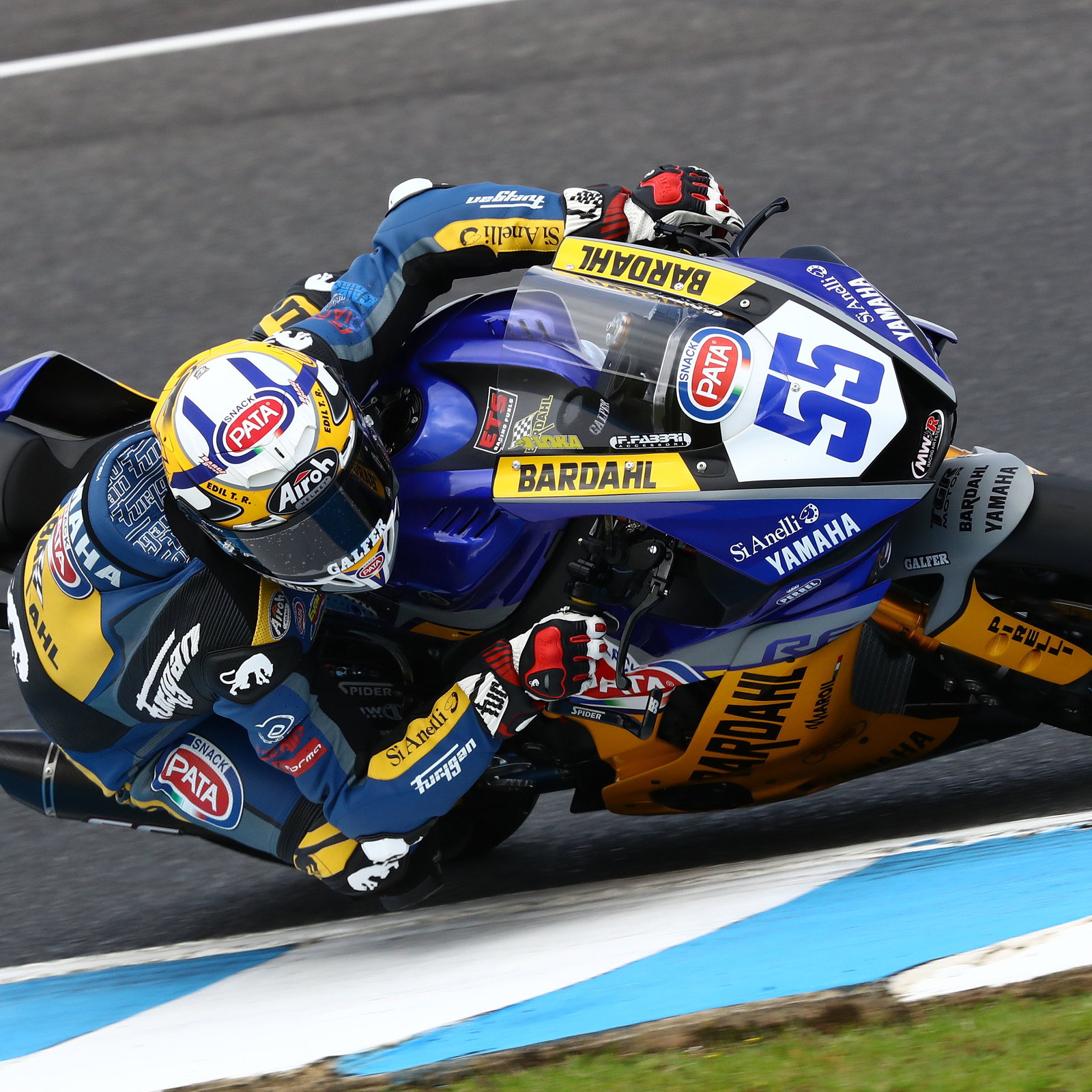 Andrea Locatelli - BARDAHL Evan Bros Yamaha