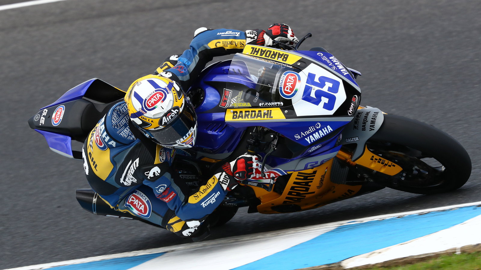 Andrea Locatelli - BARDAHL Evan Bros Yamaha
