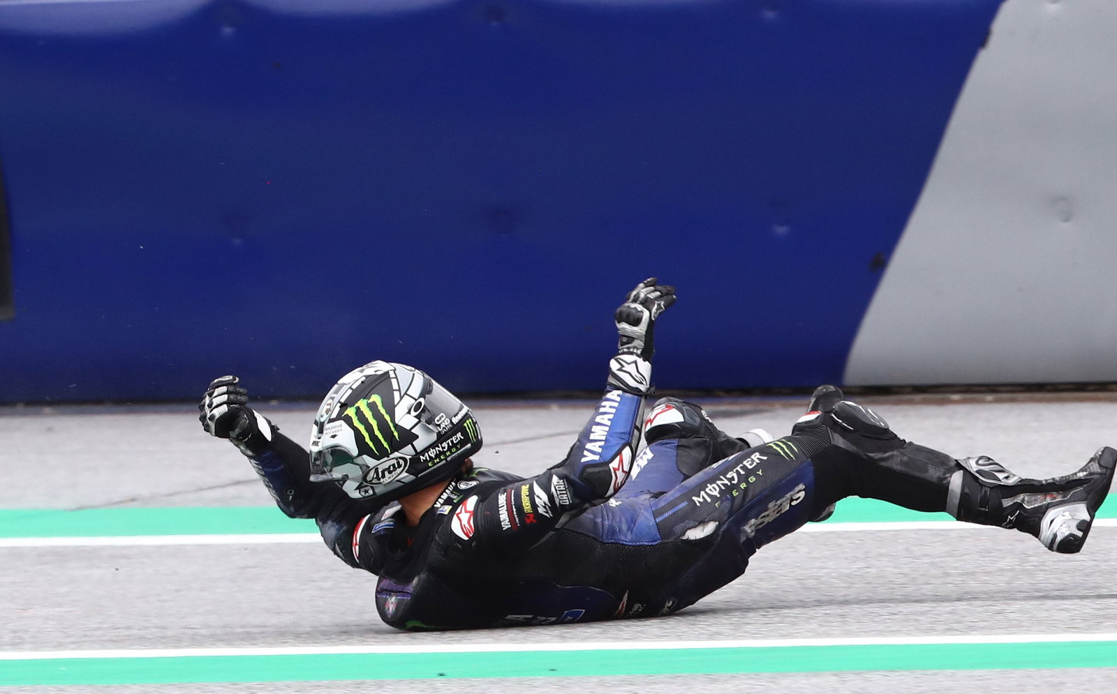 Styrian MotoGP, Austria: Rossi: Work and hope, Suzuki impressive