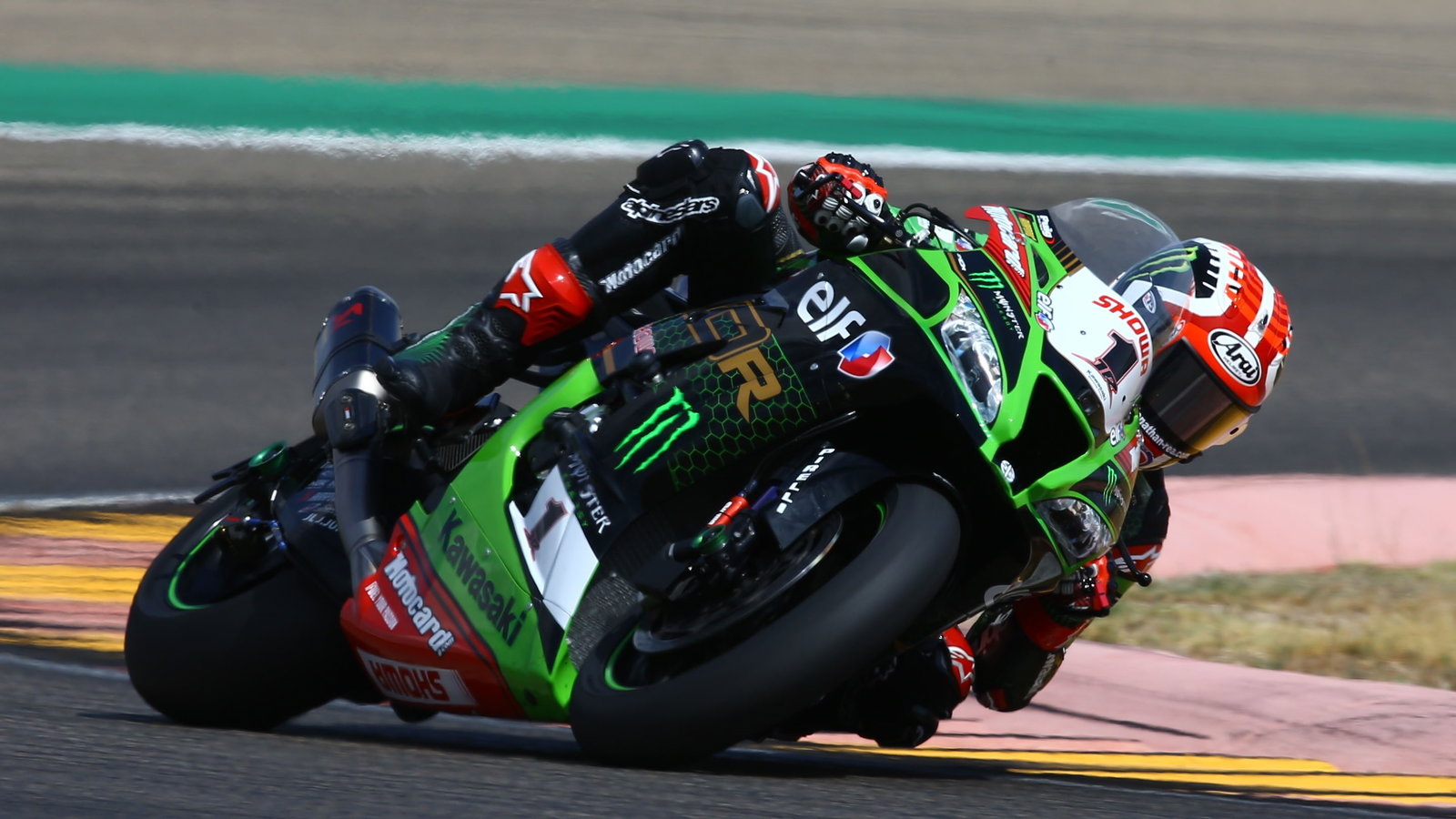 Jonathan Rea - Kawasaki Racing Team