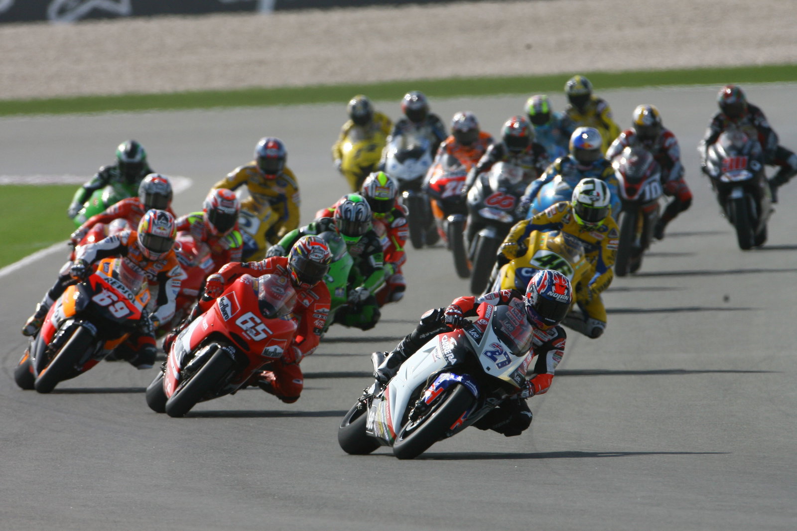 Video: Injured Dovizioso already in the gym!