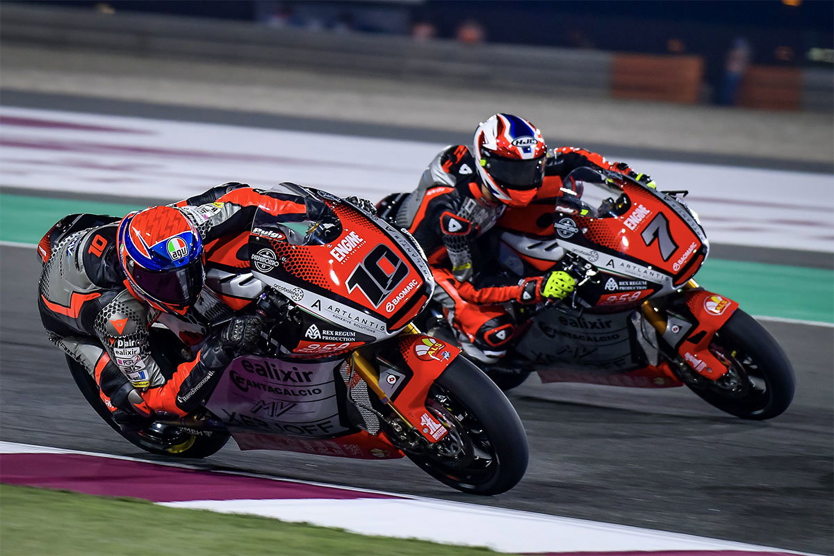 Doha Moto2: 'We saved the best for last!' - Sam Lowes