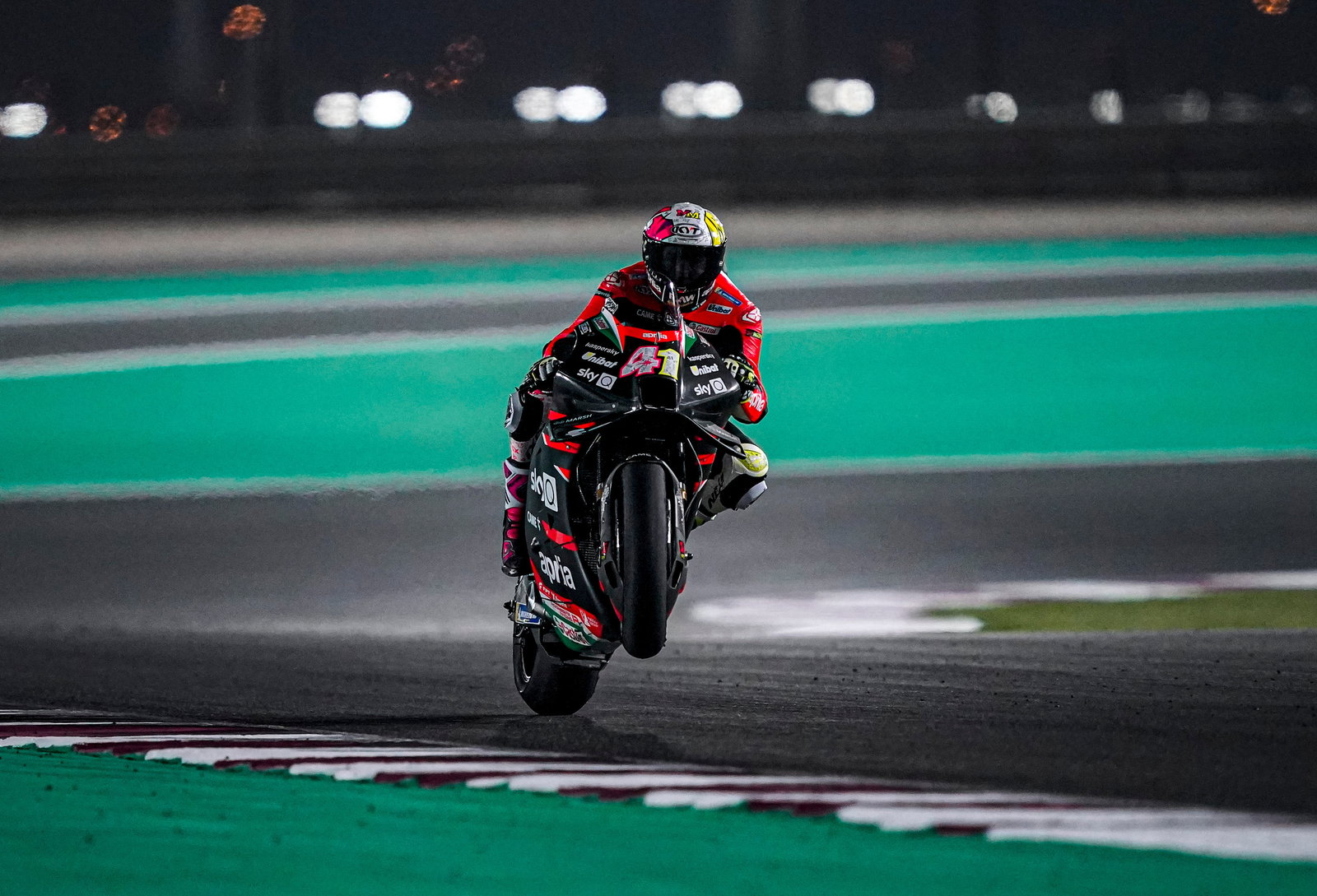 Qatar MotoGP test: Positive steps made by Esponsorama Ducati rookies