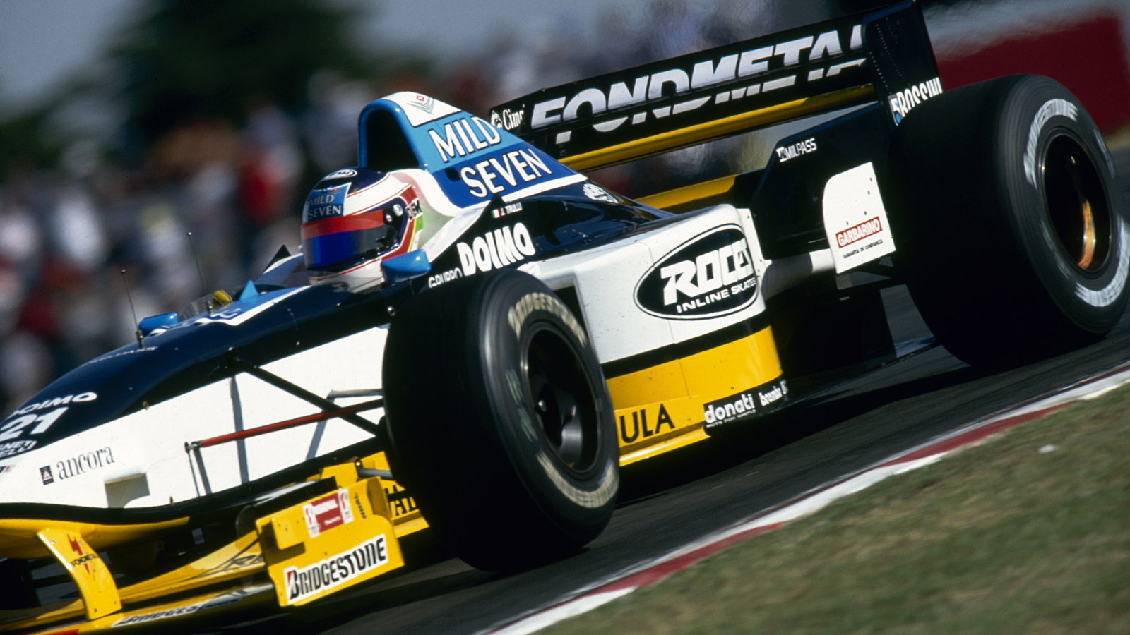 Trulli, Argentine Grand Prix,