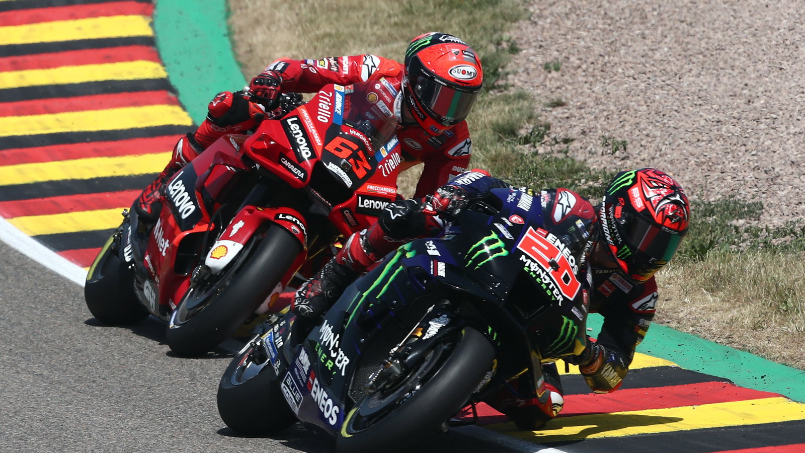 Fabio Quartararo, Francesco Bagnaia