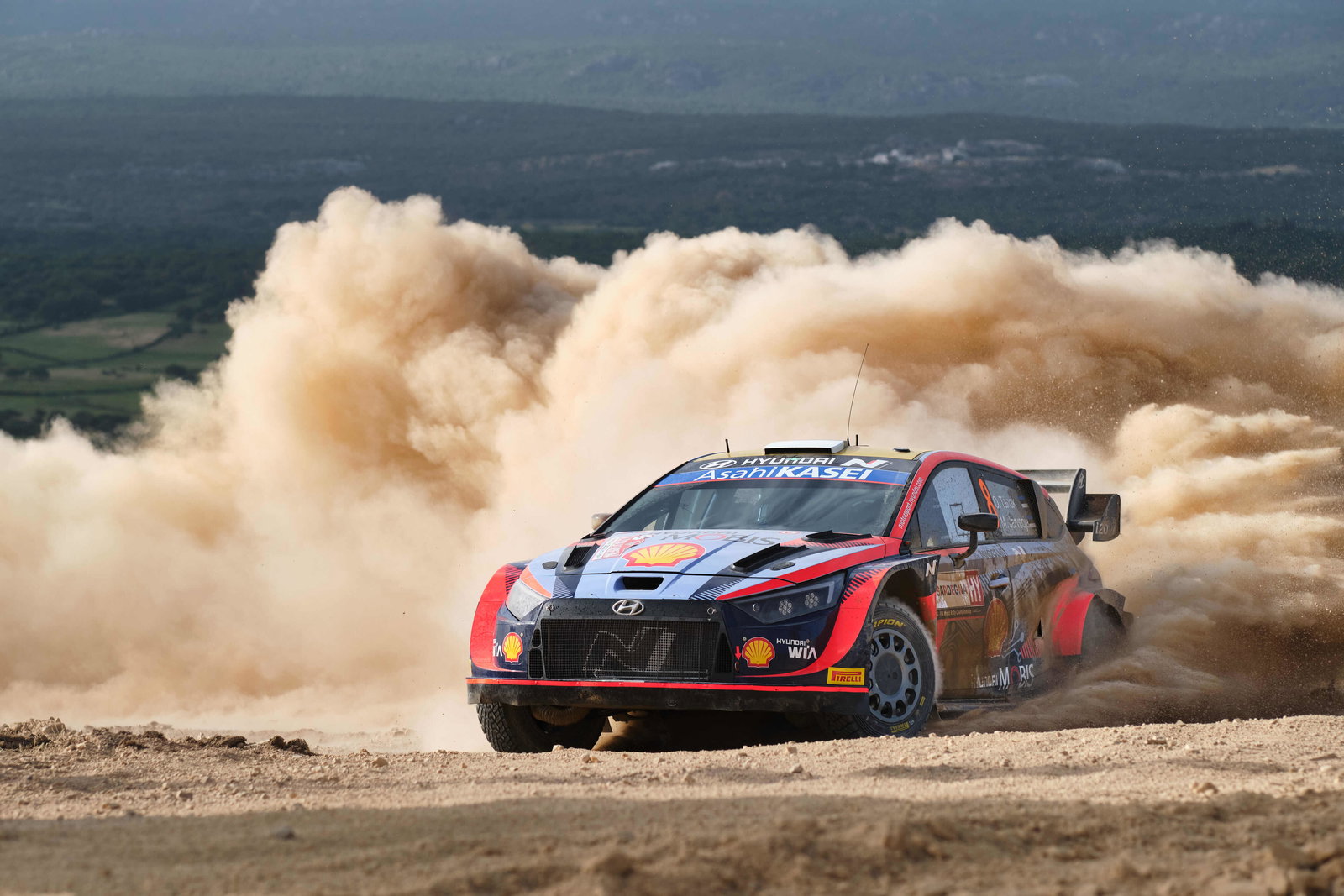 Hyundai's Ott Tanak seals maiden Ypres Rally victory from Elfyn Evans