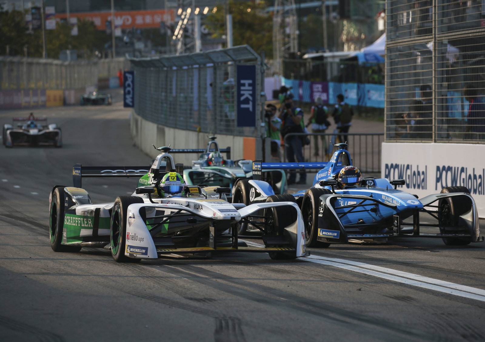 Formula E has 'pretty cool' plan to replace car swaps from Season 5