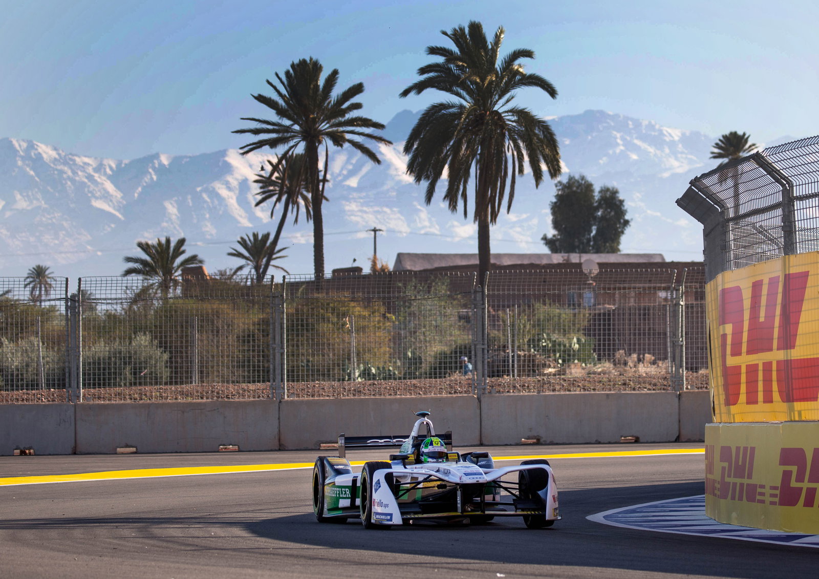 Lucas di Grassi leads opening Marrakesh Formula E practice