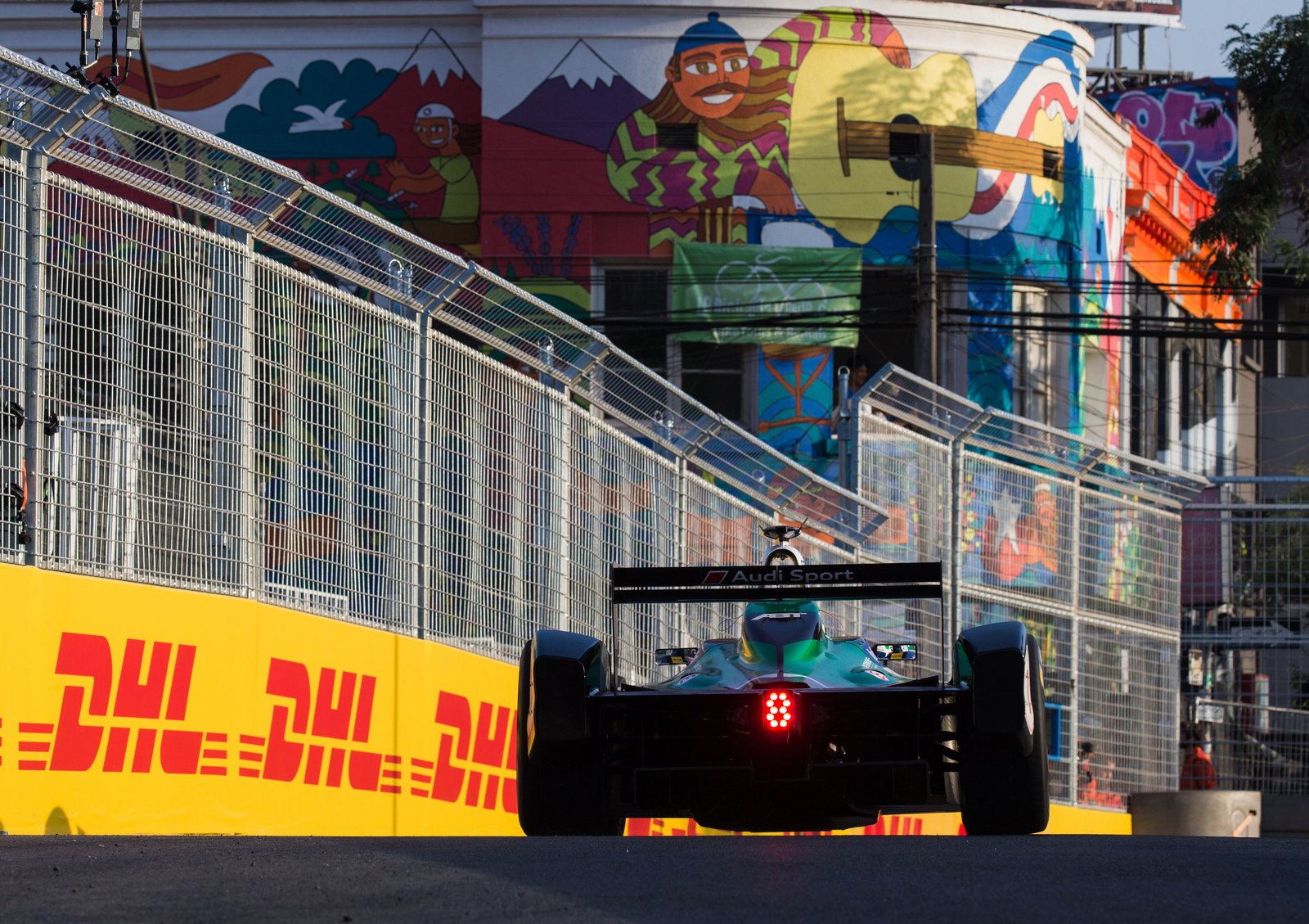 Jean-Eric Vergne takes Santiago Formula E pole as Bird, Lotterer crash