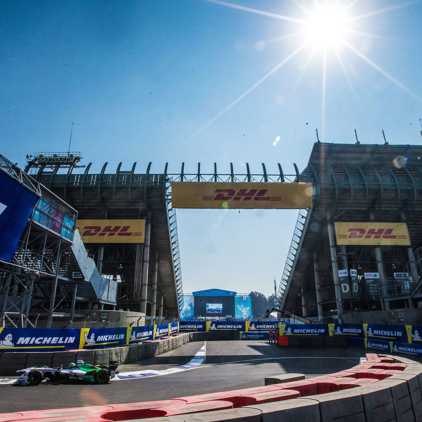 How do you drive a Formula E car?