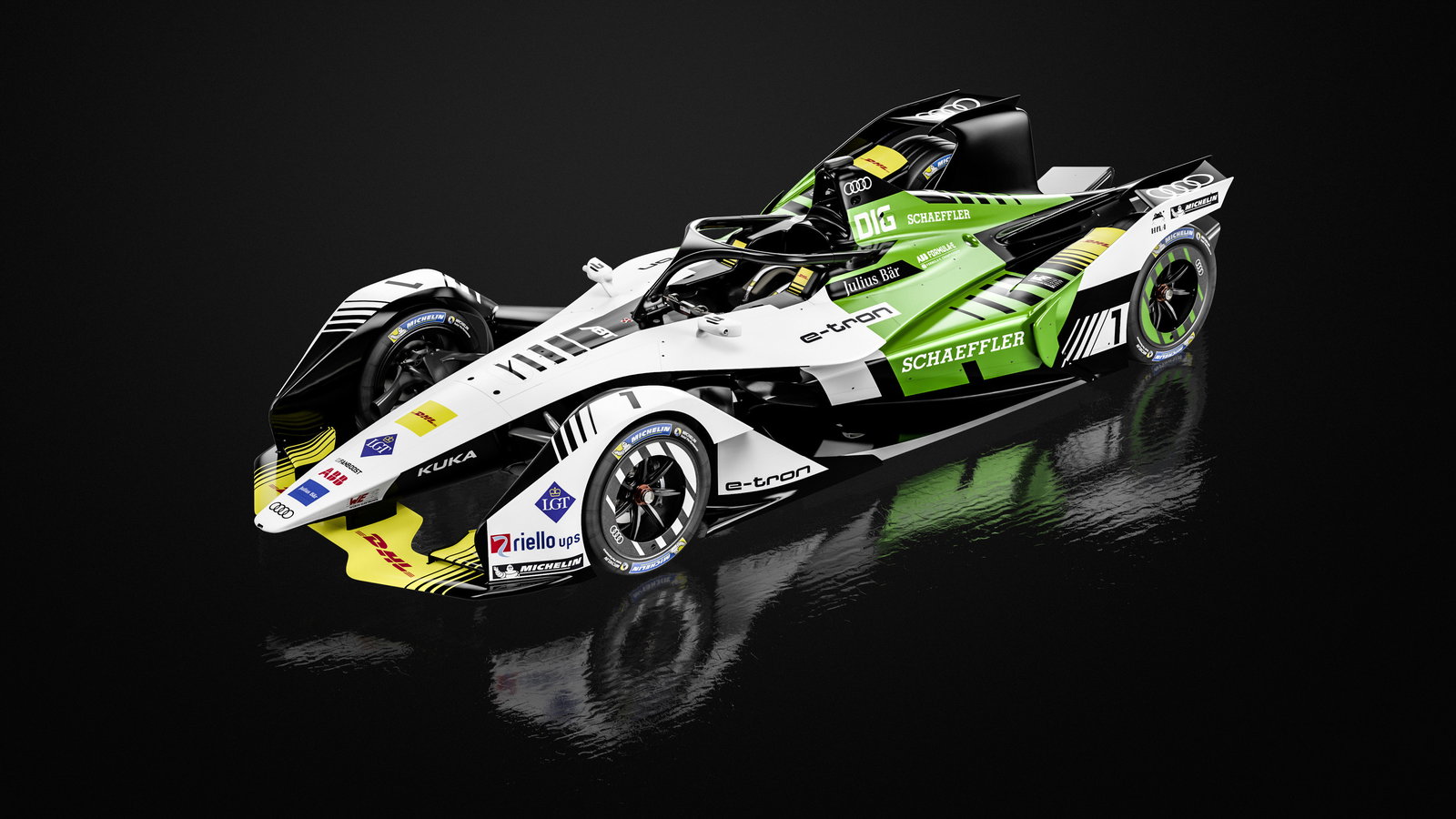 Formula E unveils new Season 5 car at Geneva Motor Show