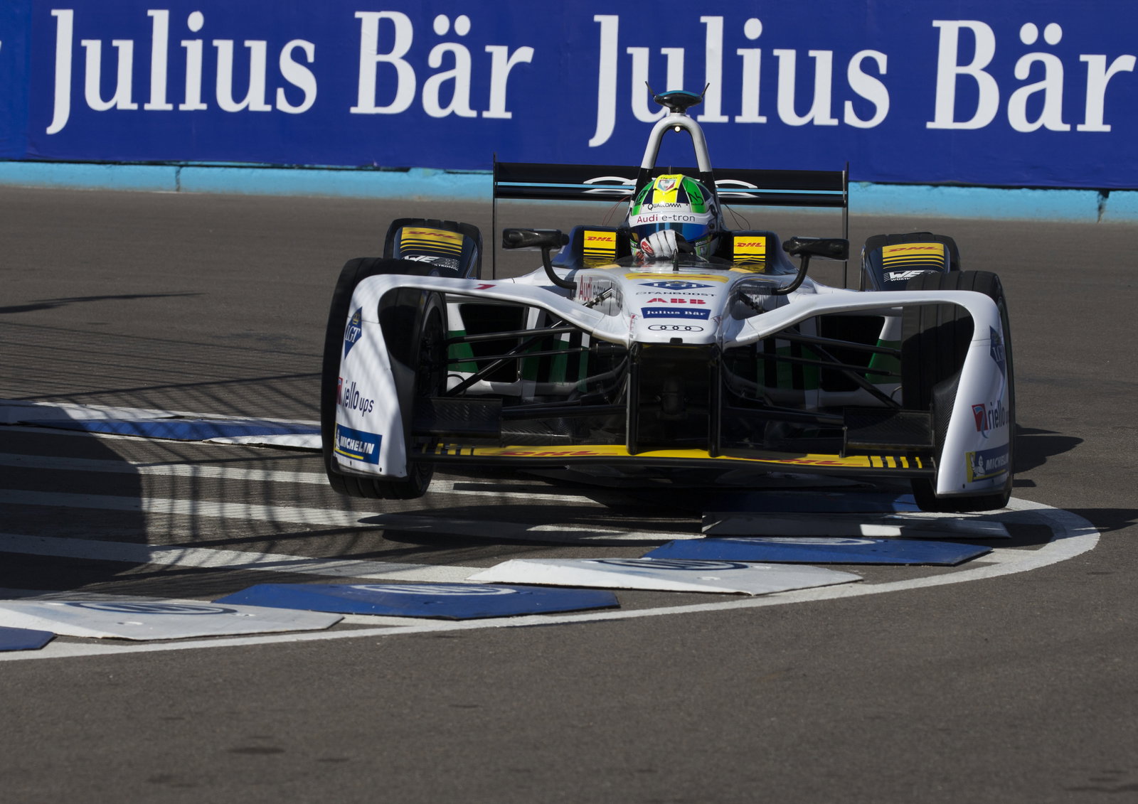 Buemi sets record Punta del Este pace to lead opening Formula E practice