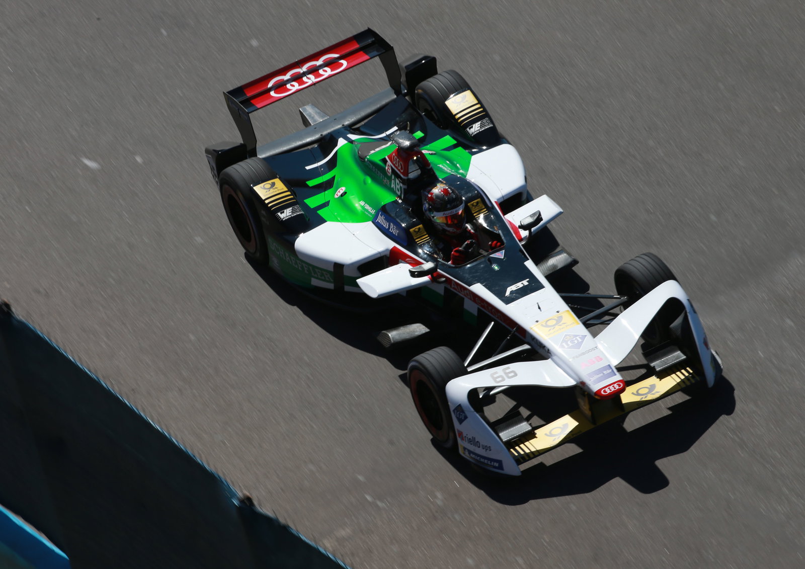 Jean-Eric Vergne remaining cautious despite large Formula E points lead