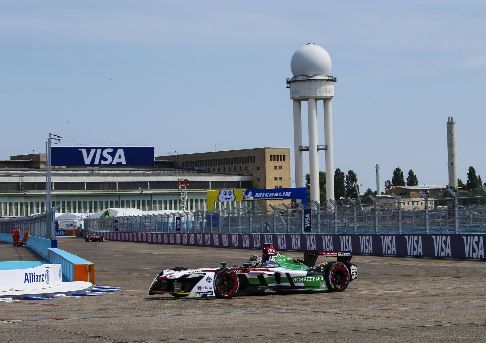 Nico Rosberg makes 'special' single-seater comeback in Berlin Formula E demo run