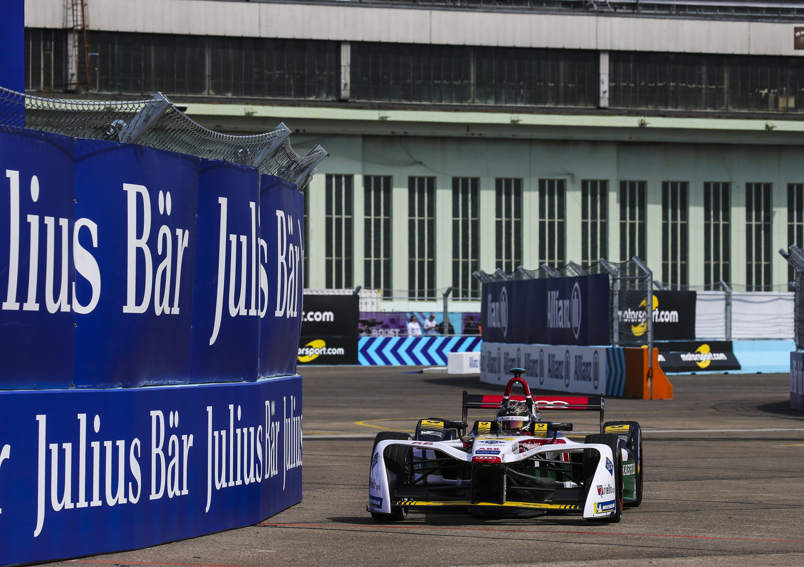 Formula E Berlin E-Prix - Race Results