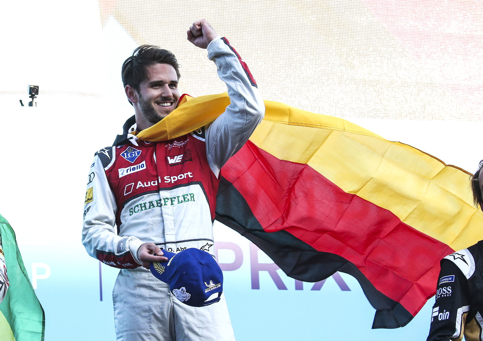 Abt dominates for Berlin Formula E victory as Audi takes 1-2