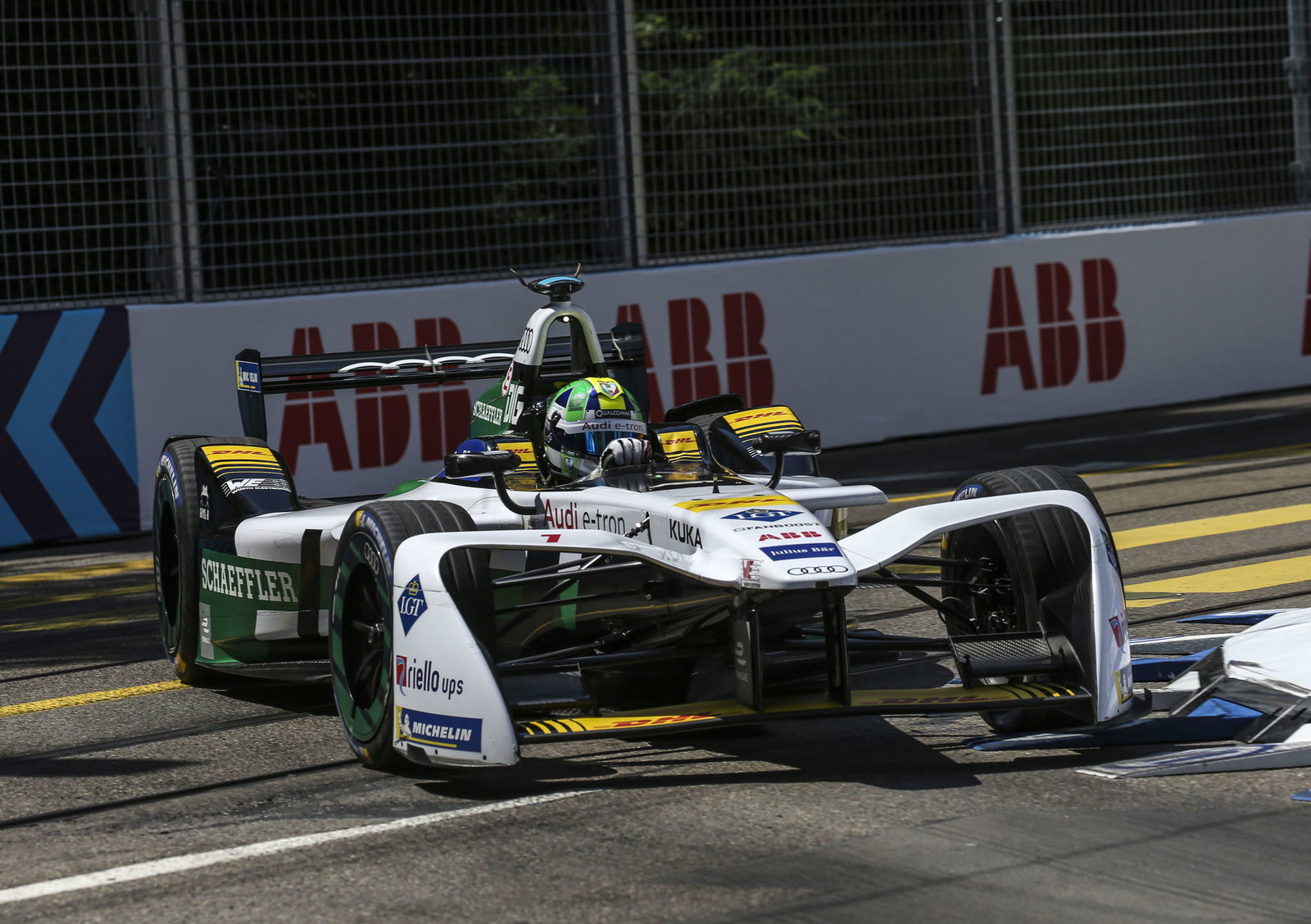 Formula E Zurich E-Prix - Hasil balapan