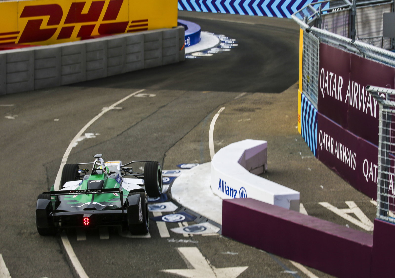 Buemi on pole for New York Formula E opener as Vergne gets penalty