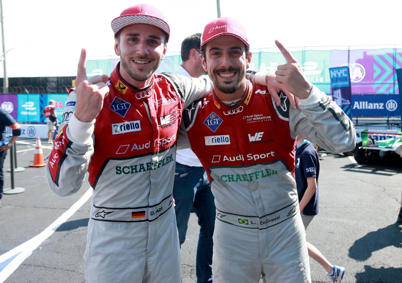 di Grassi hails 