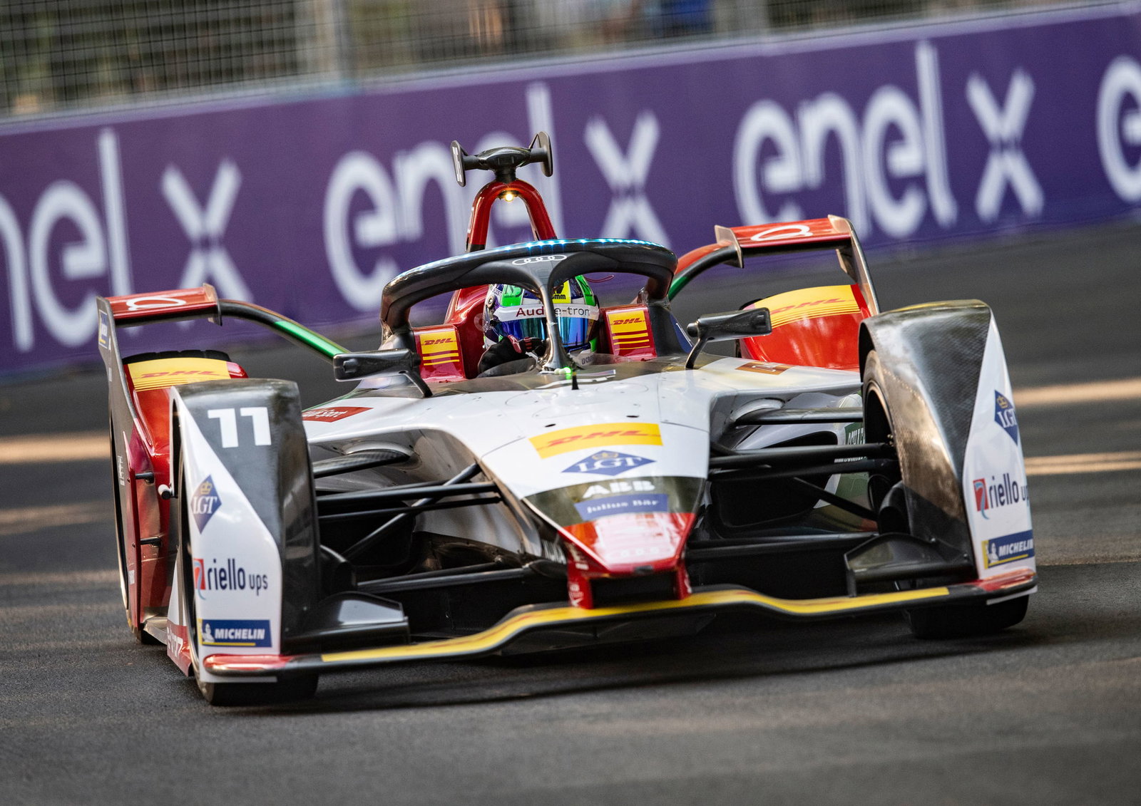 Formula E Santiago E-Prix - Qualifying Results 