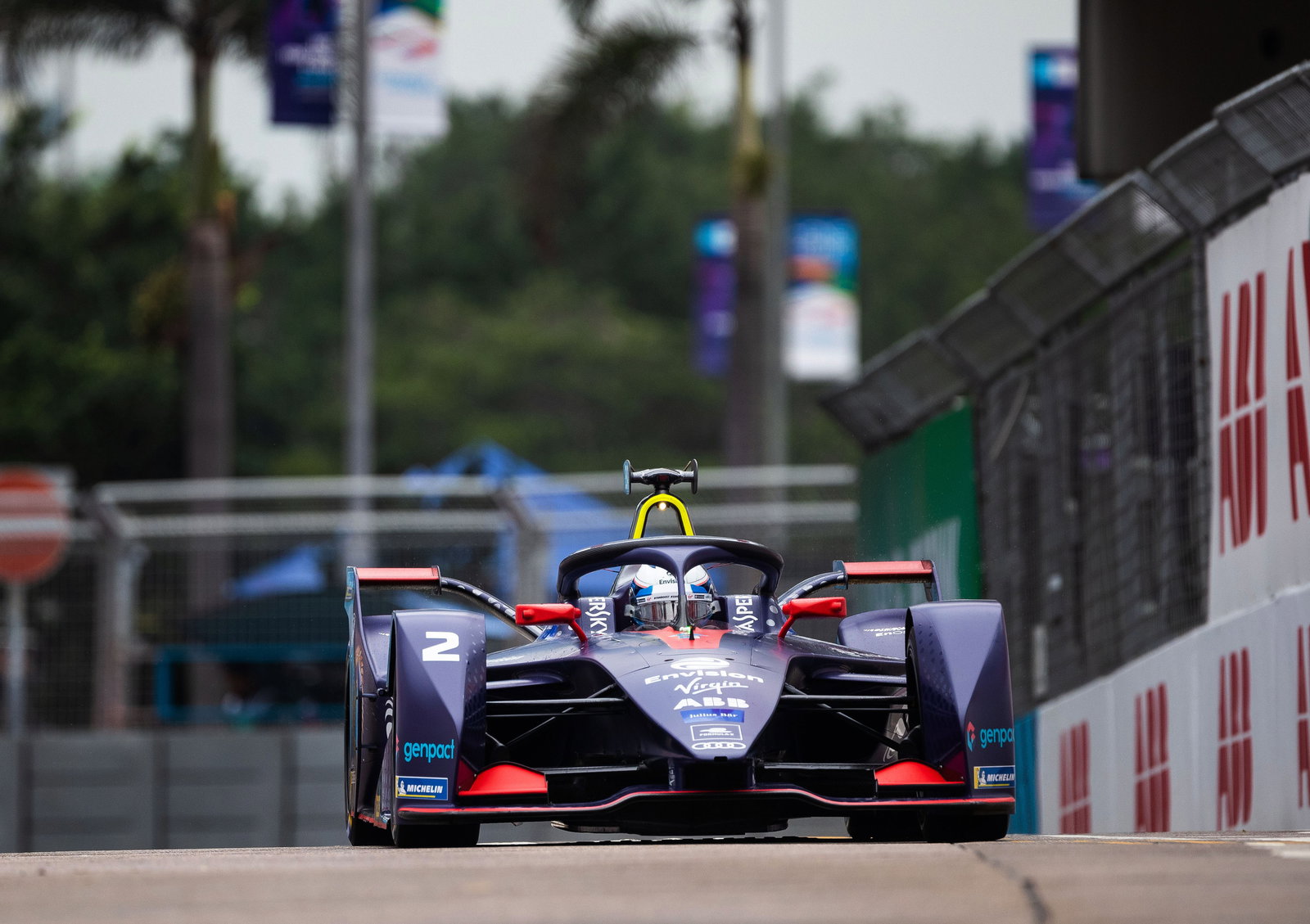 Formula E Hong Kong E-Prix - Race Results