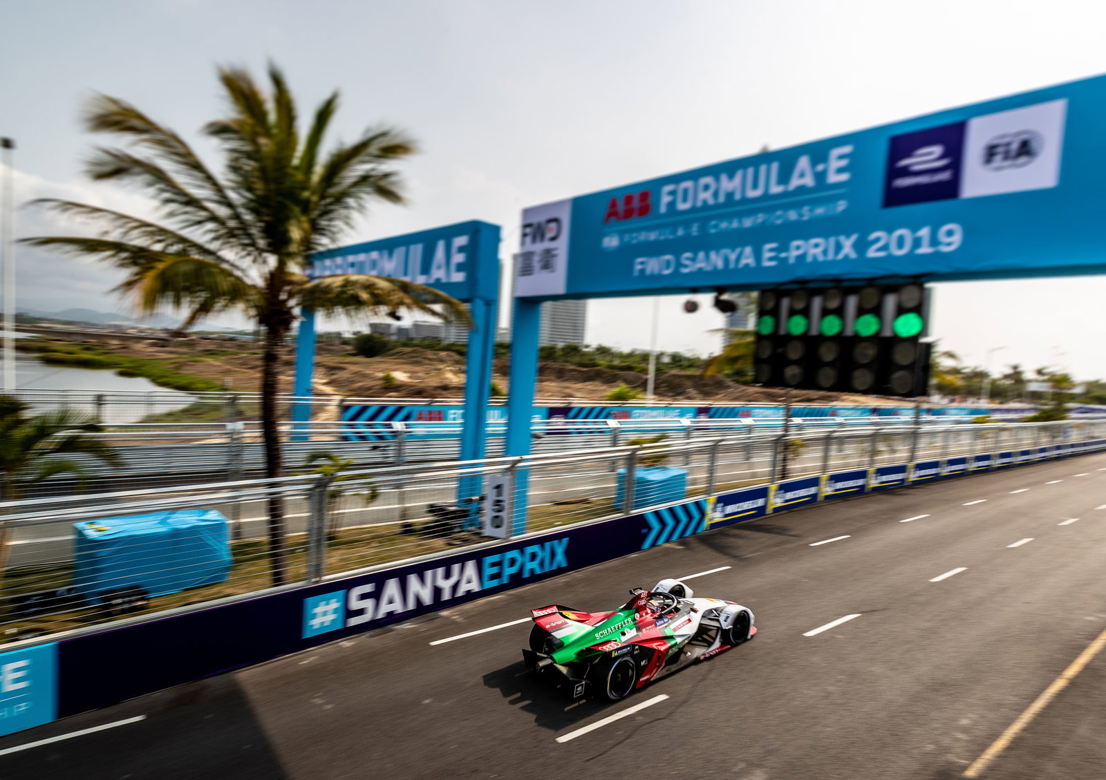 Jean-Eric Vergne scores home Formula E win for Techeetah in Sanya