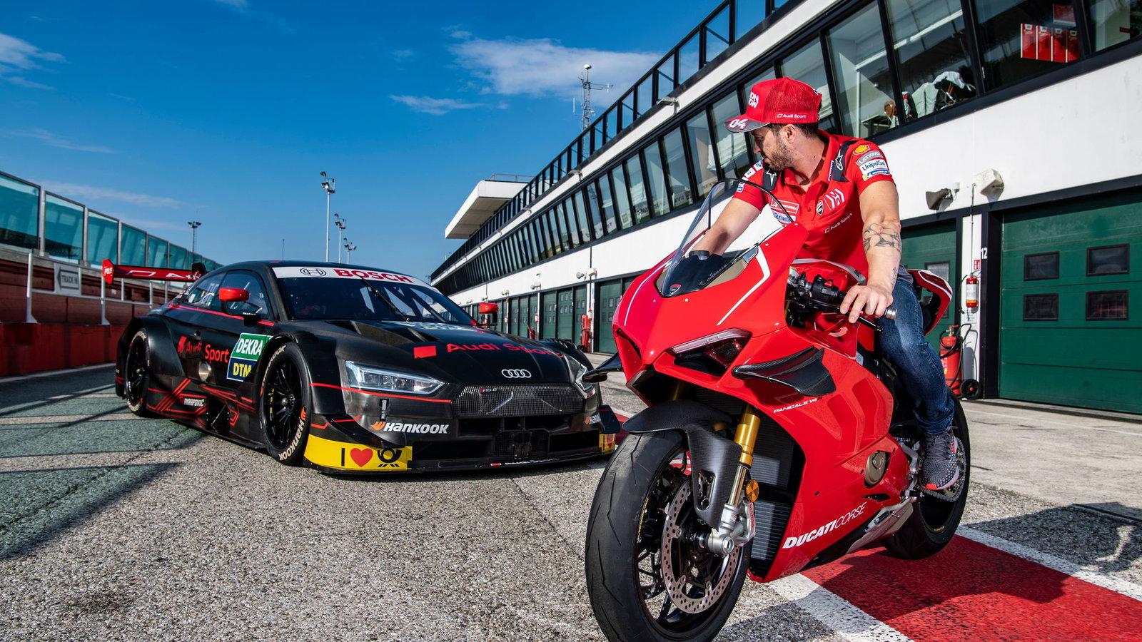 Andrea Dovizioso, Audi, DTM, Ducati, MotoGP,