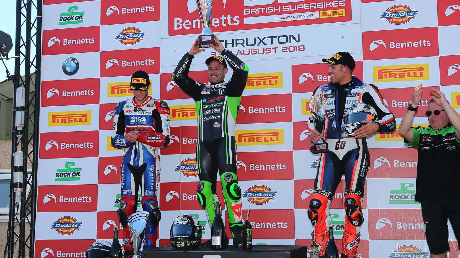 Leon Haslam, JG Speedfit Kawasaki, 