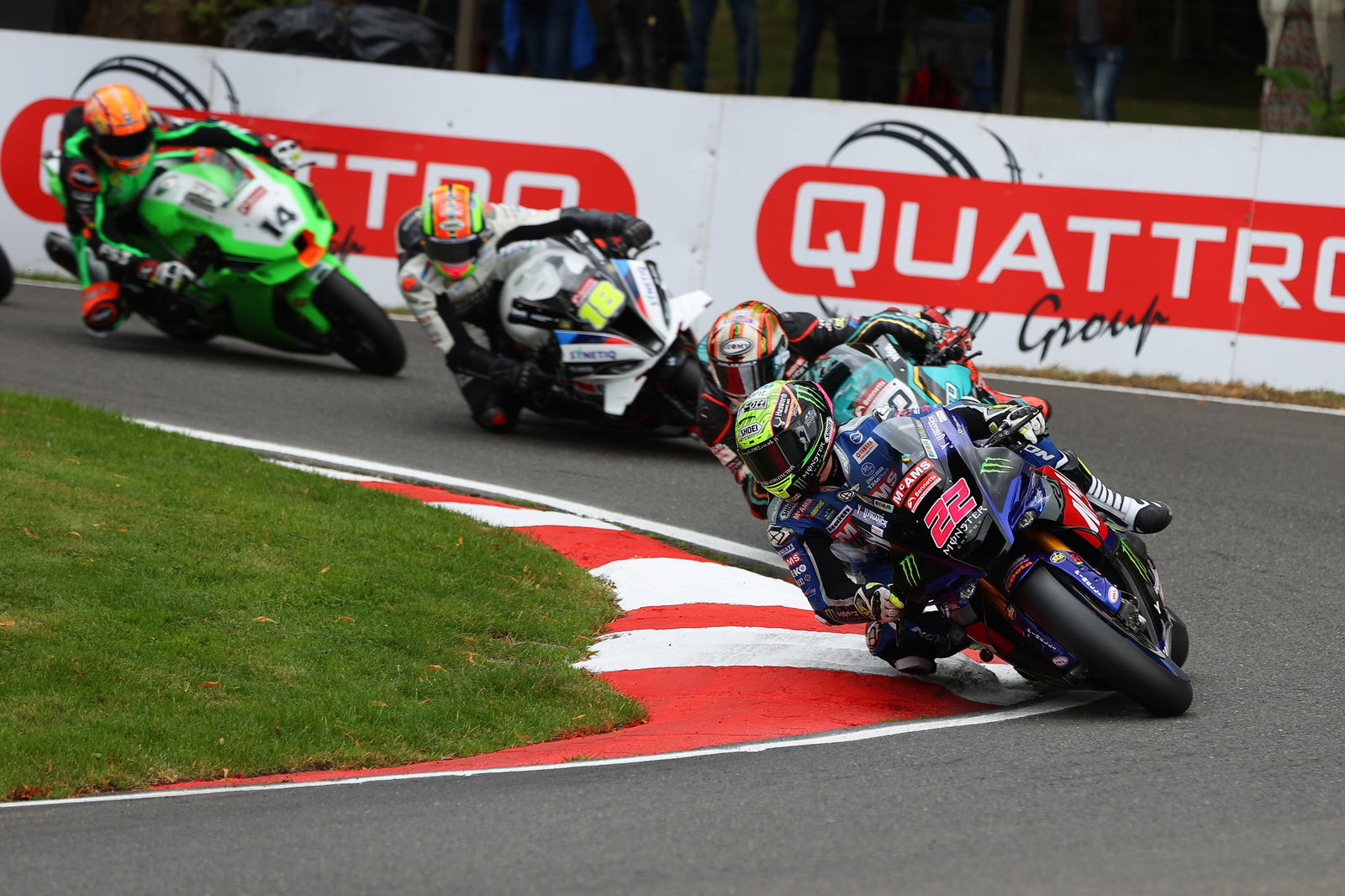BSB: Perie, Truelove join Appleyard Macadam Yamaha for British Supersport season