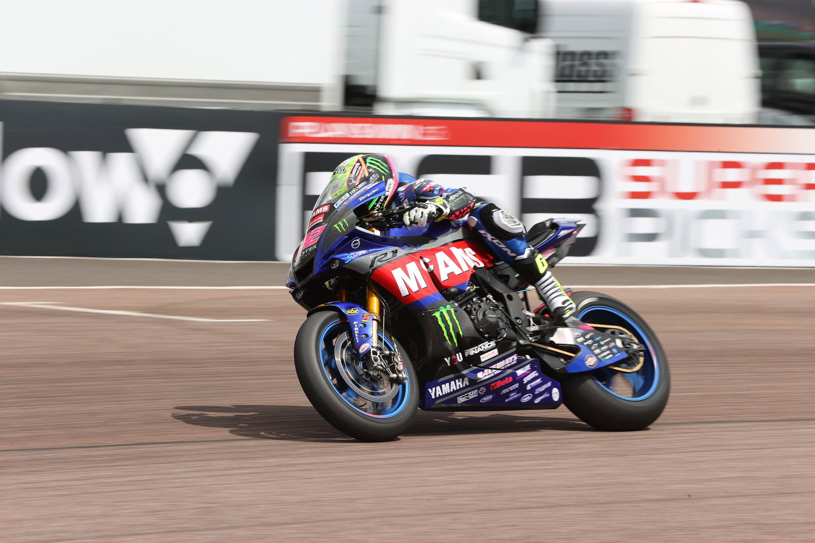 2021 British Superbike, Thruxton - Race Results (3)