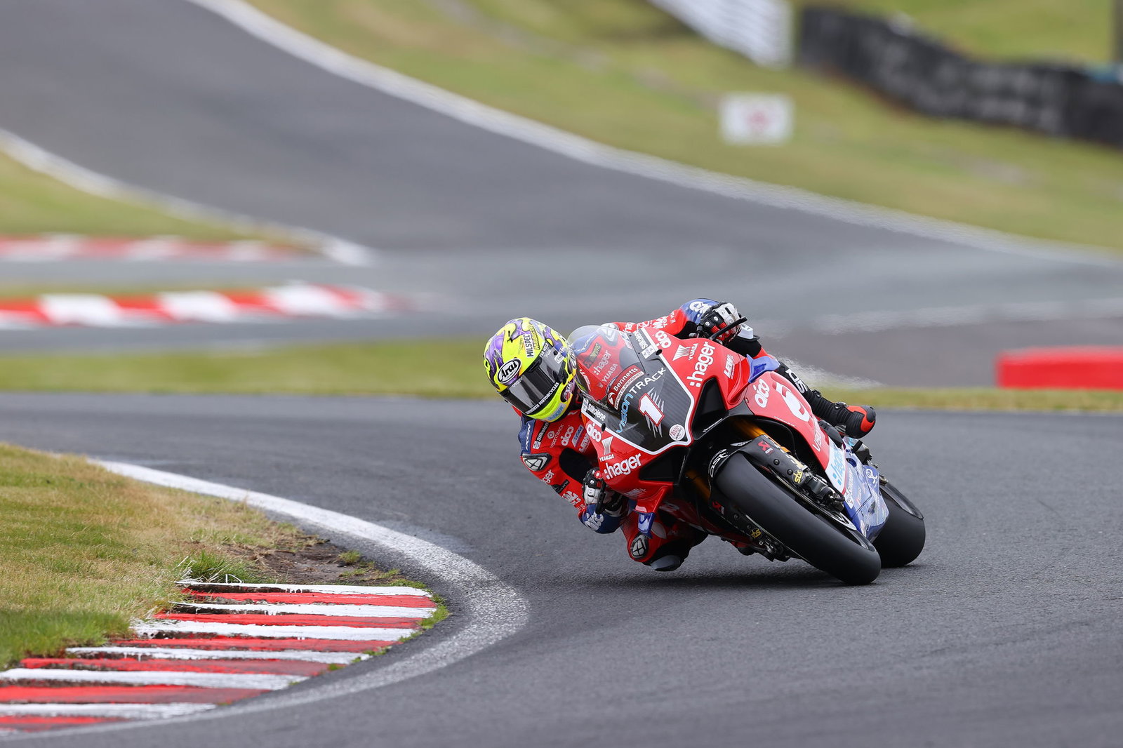 Oulton Park BSB: Three top tens for Glenn Irwin in ‘testing weekend’