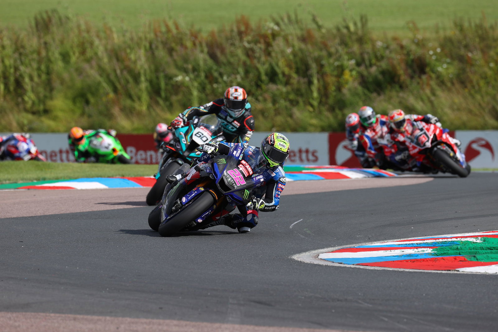 Thruxton BSB: Sensational O'Halloran menyelesaikan sapuan bersih kedua tahun 2021