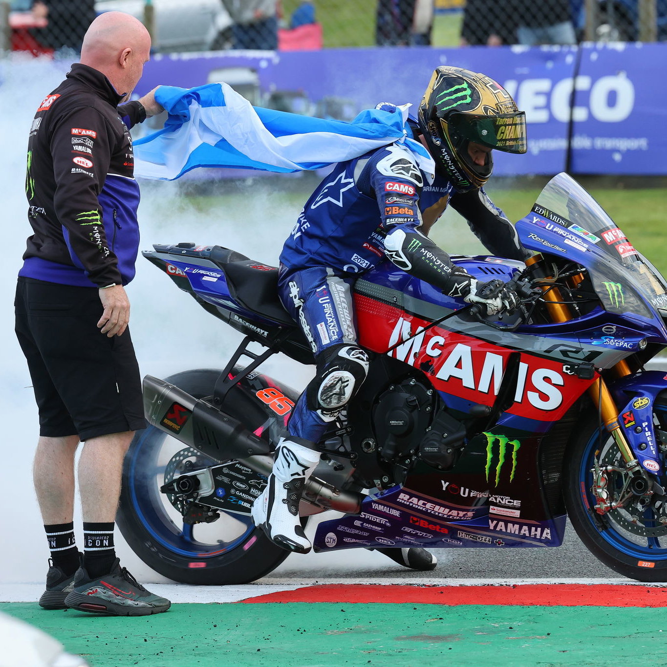 Mackenzie becomes sixth different BSB winner in seven races