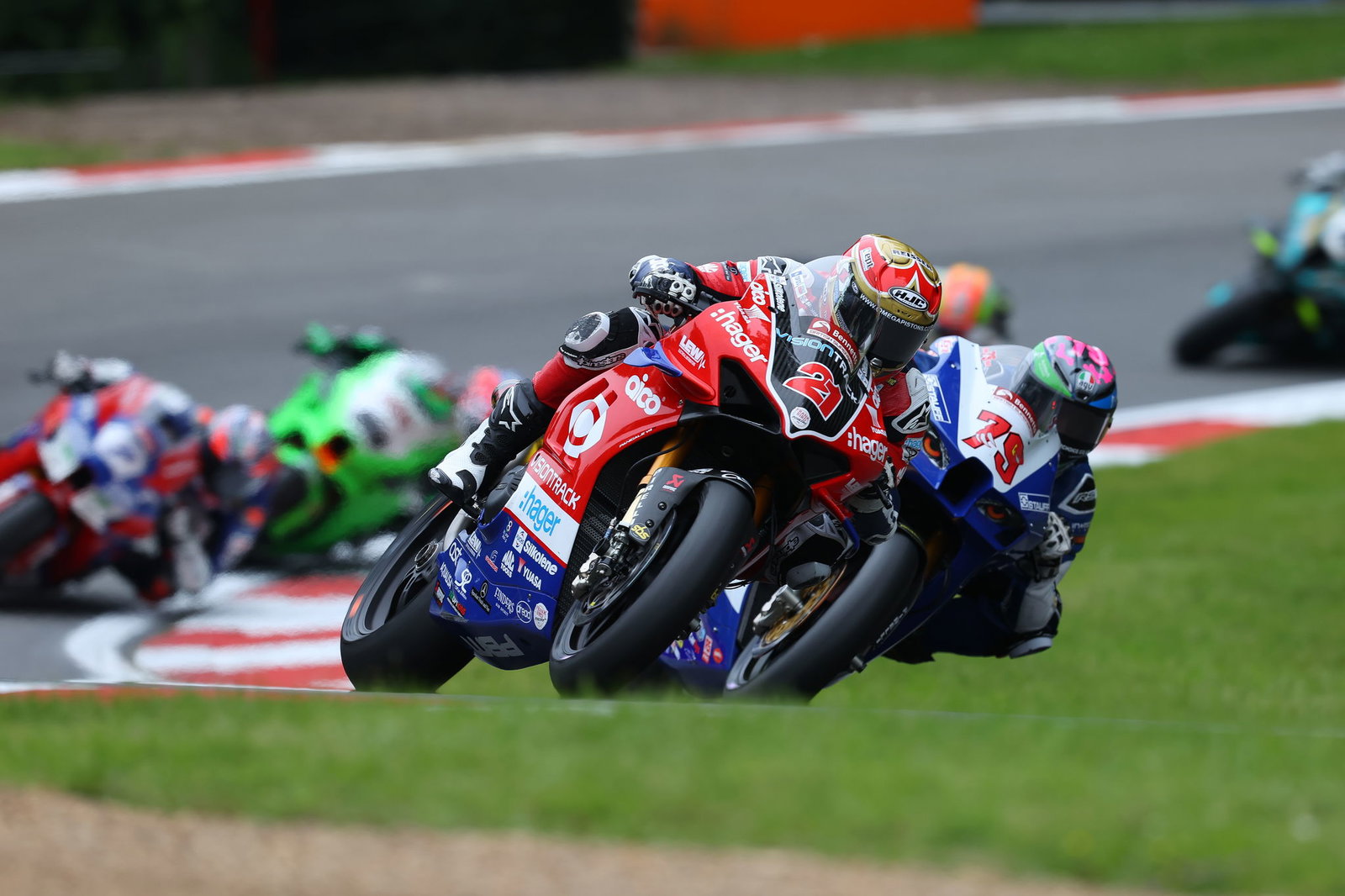 Brands Hatch BSB: Irwin restricted by ‘chatter’ issues, ‘overachieved’ at Brands