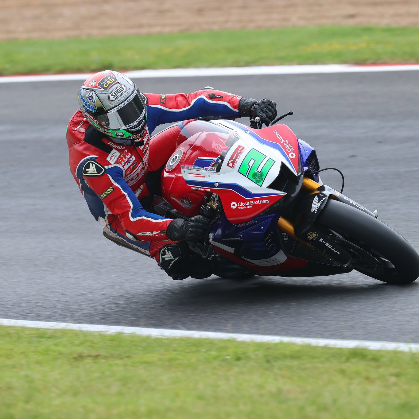 British Superbikes, Cadwell Park: Nesbitt “sangat bersemangat” setelah naik podium balapan pertama