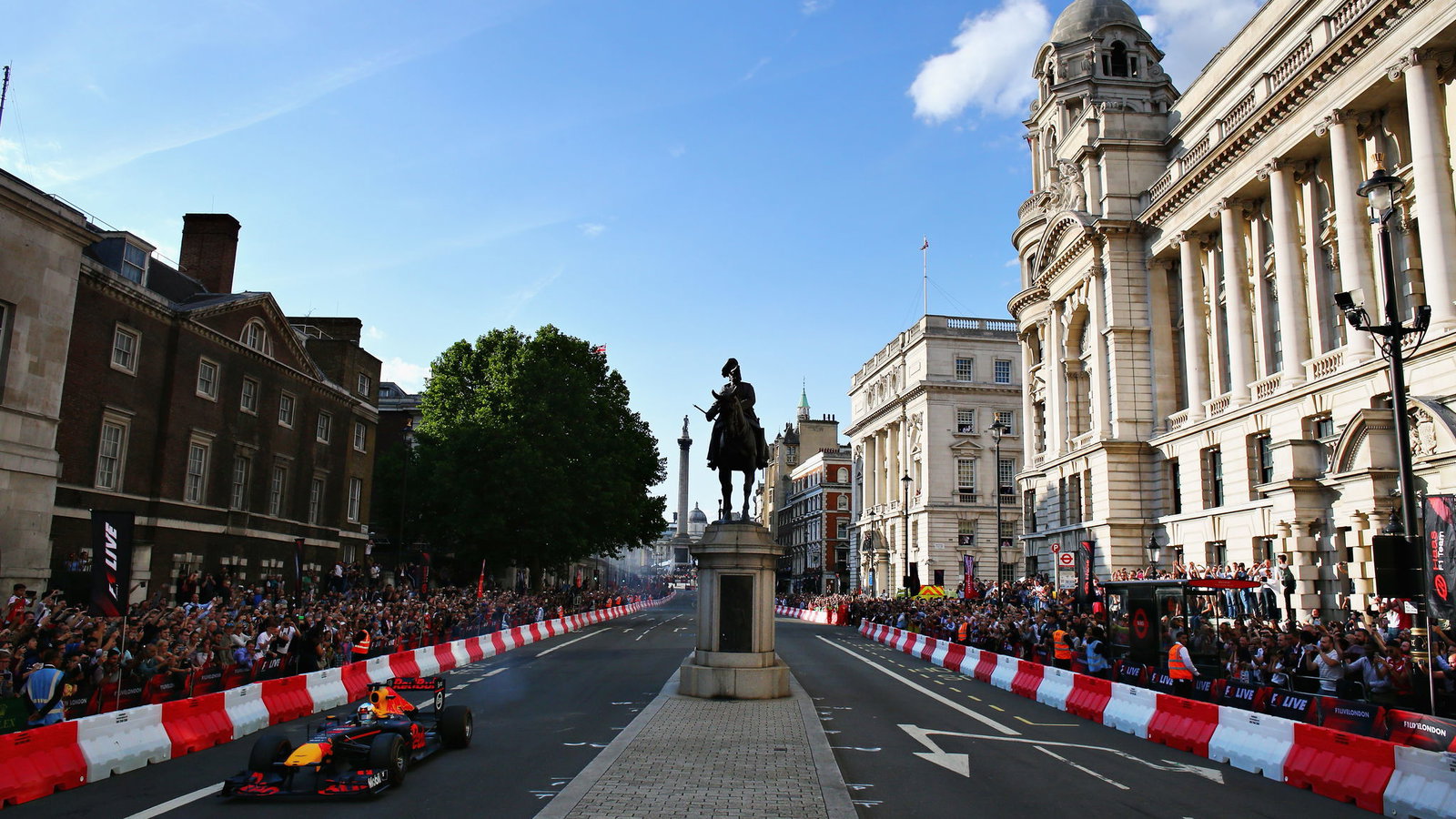 Christian Horner: Balapan Formula 1 London harus menjadi acara satu kali